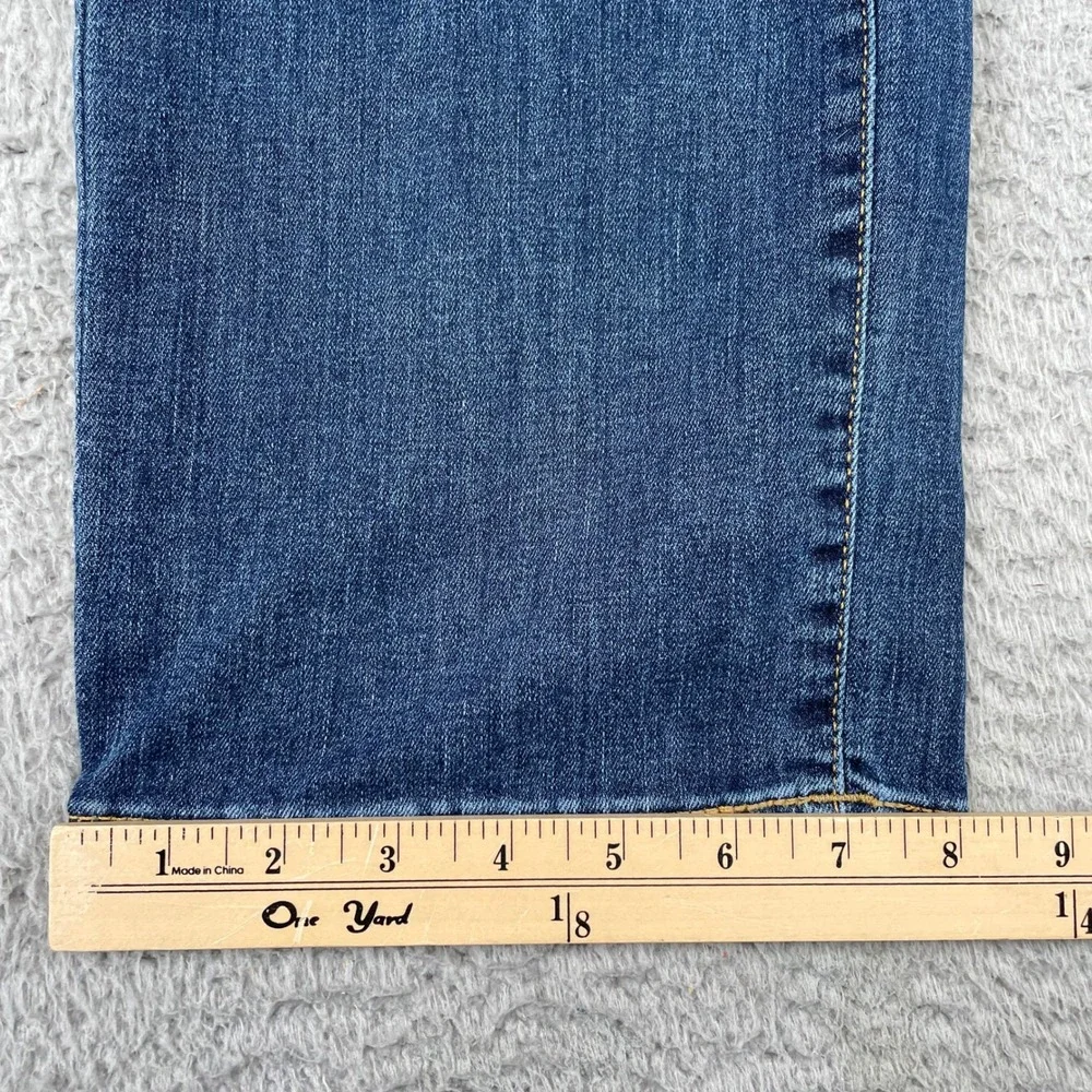 Lucky Brand Jeans Mens 36x32 Blue 221 Straight Stretch Denim Pants